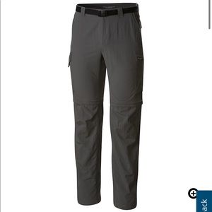 EUC Columbia Silver Ridge Convertible Pants